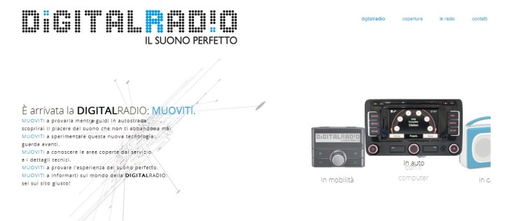 arriva la radio digitale