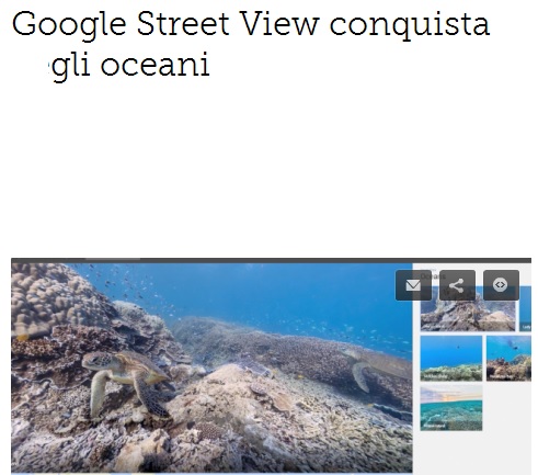 oceani google