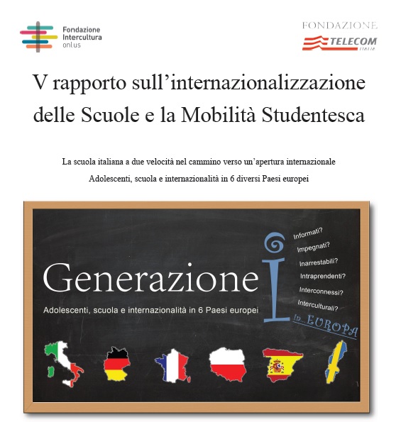 i ragazzi italiani e i viaggi all'estero