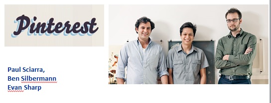 fondatori di pinterest