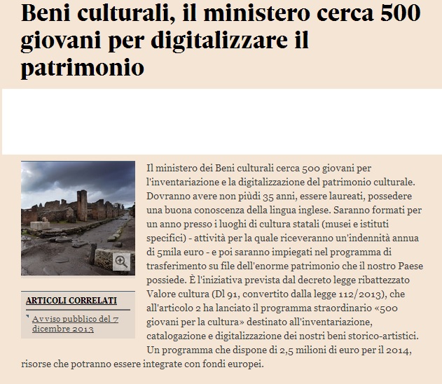 beni culturali