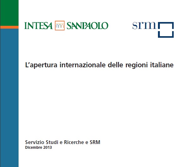 export regioni italiane