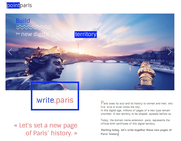 il sito di punto parigi