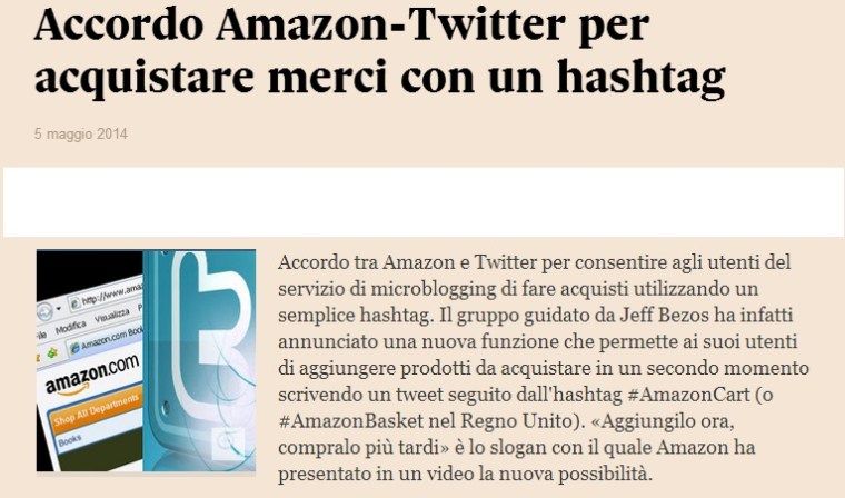 amazon twitter