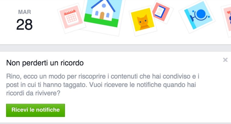 non perderti un ricordo