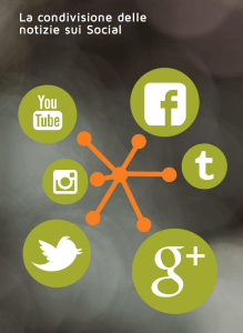 copertina la condivisione sui social