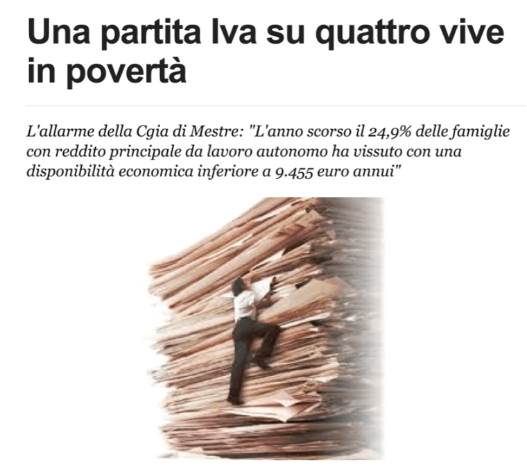 copertina povertà