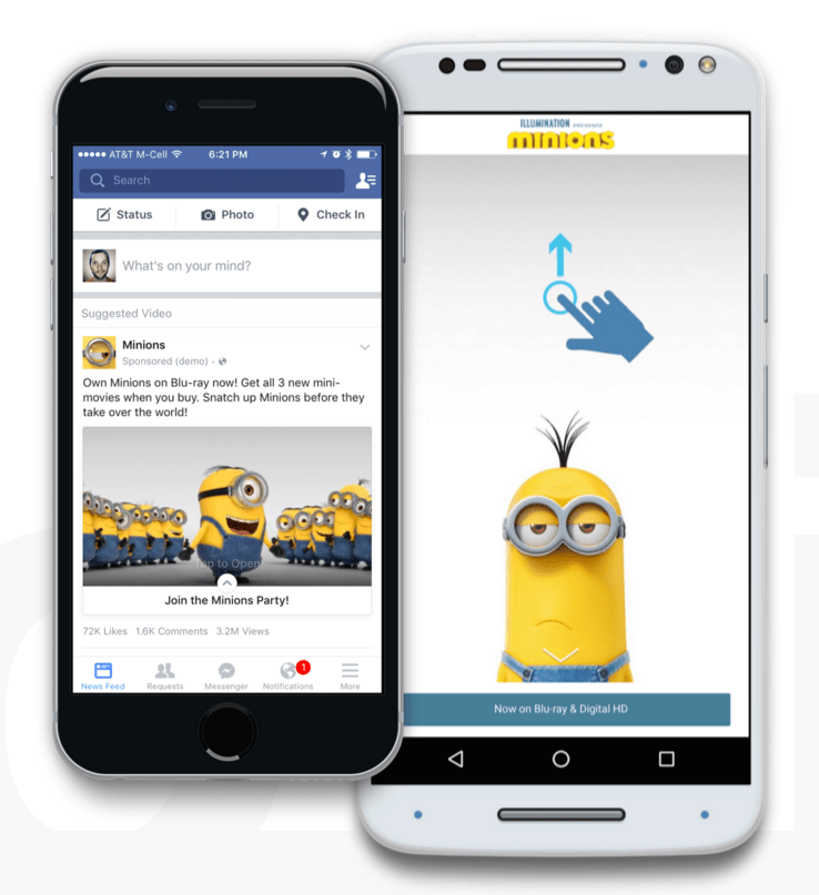 02 - Cellulare a Schermo pieno