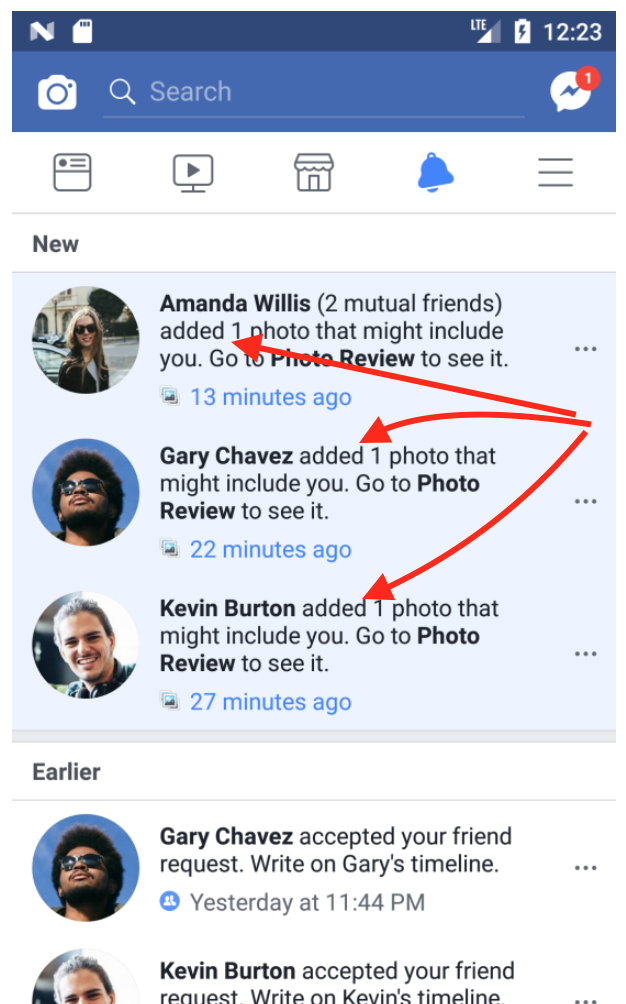 02 - Amanda aggiunge foto