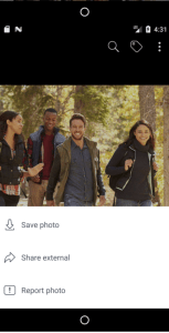 05 - salva la foto - condividi o contatta l'autore