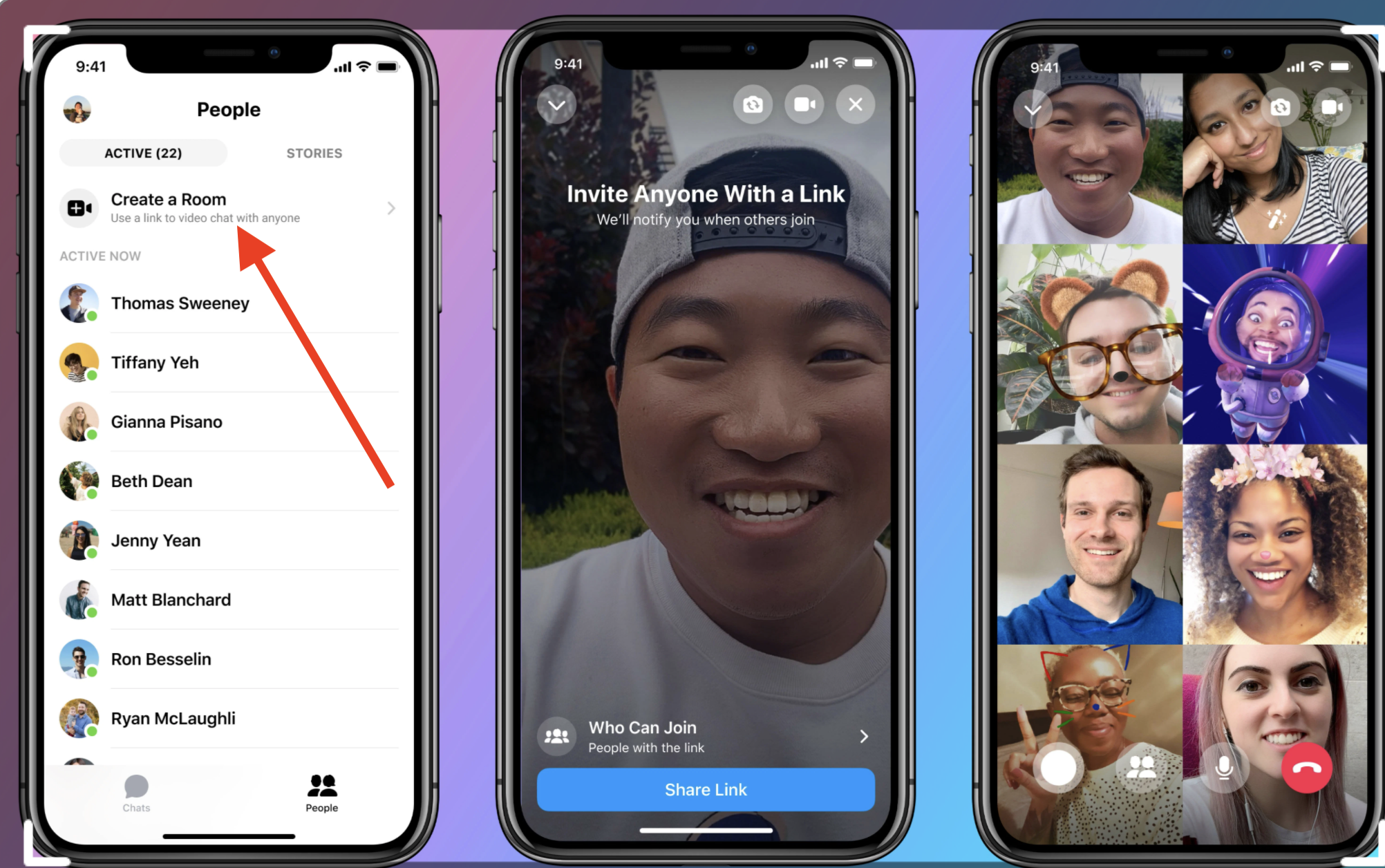 02 - cellulare crea Room