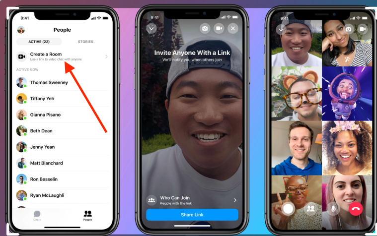 02 - cellulare crea Room