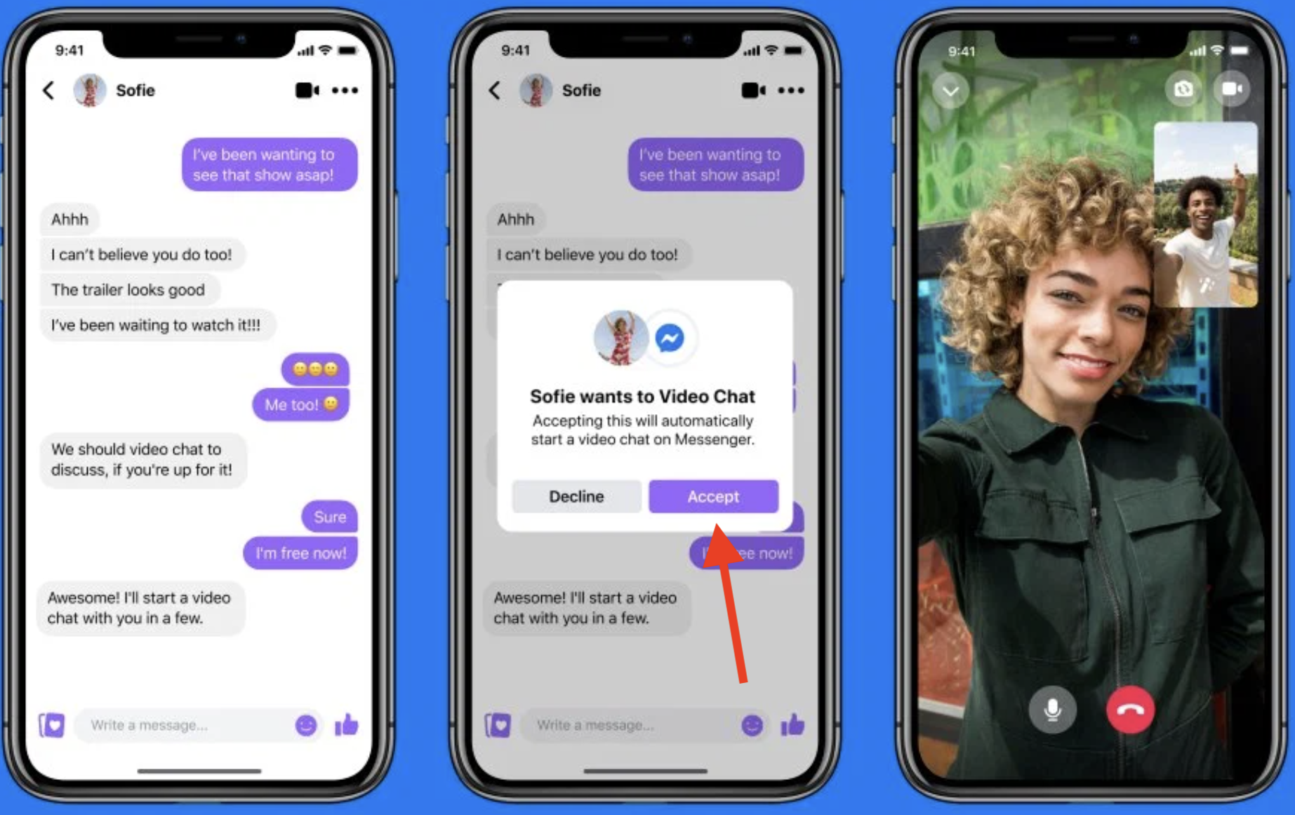 14 - Crea una Video Chat in Dating