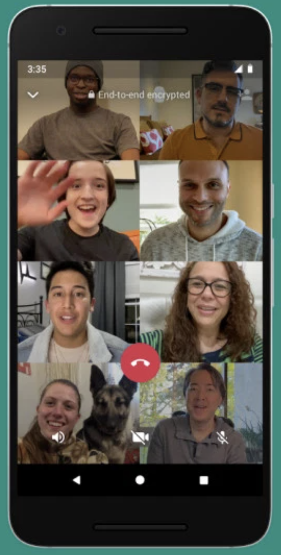 15 - videochiamate su Instagram con 8 persone