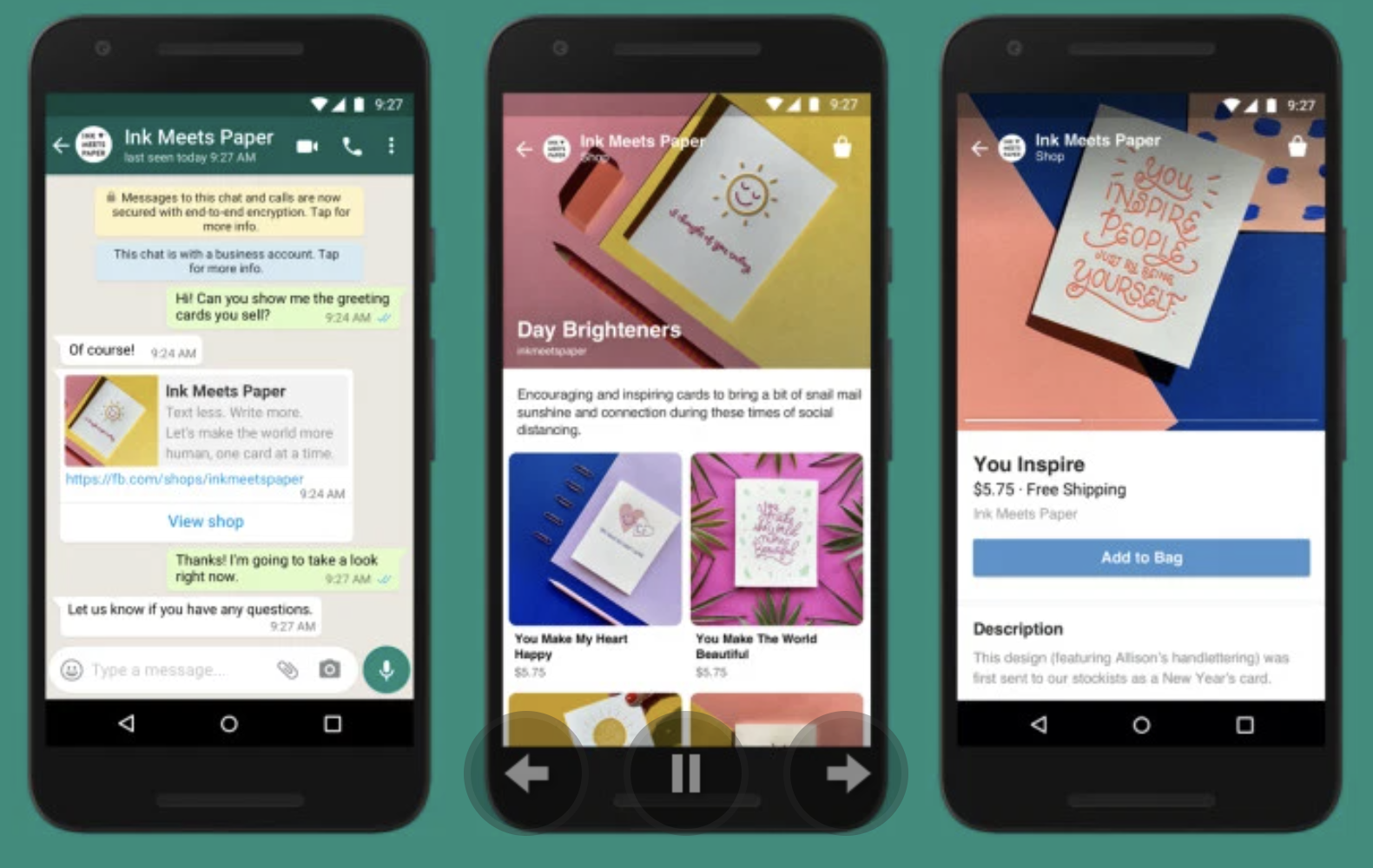 010 - chatta con i clienti e manda loro il catalgogo