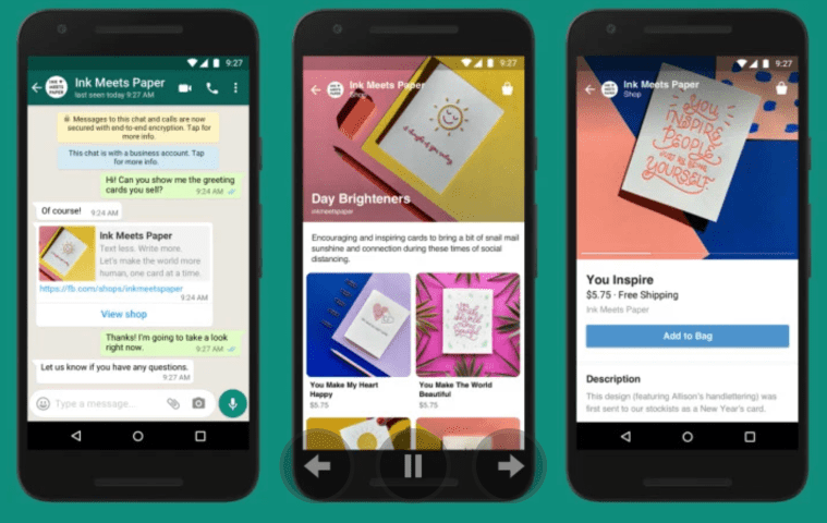 010 - chatta con i clienti e manda loro il catalgogo