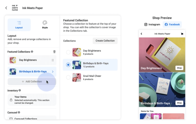 09 - aggiungi colelzione al cruscotto