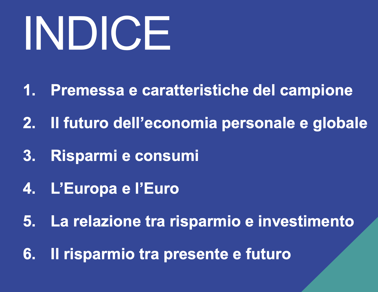 02 - Indice report