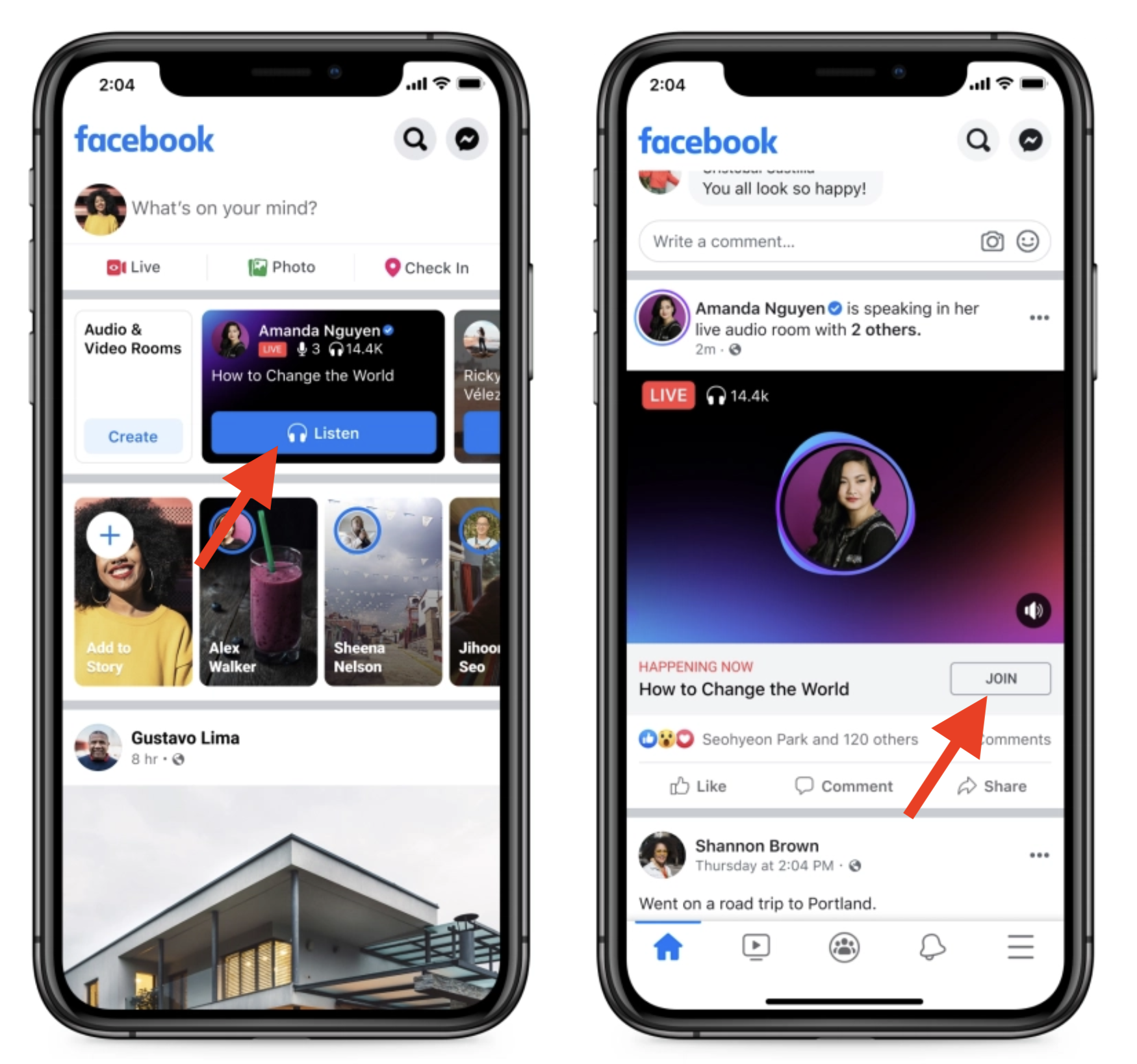 05 - gli utenti partecipano alle dirette