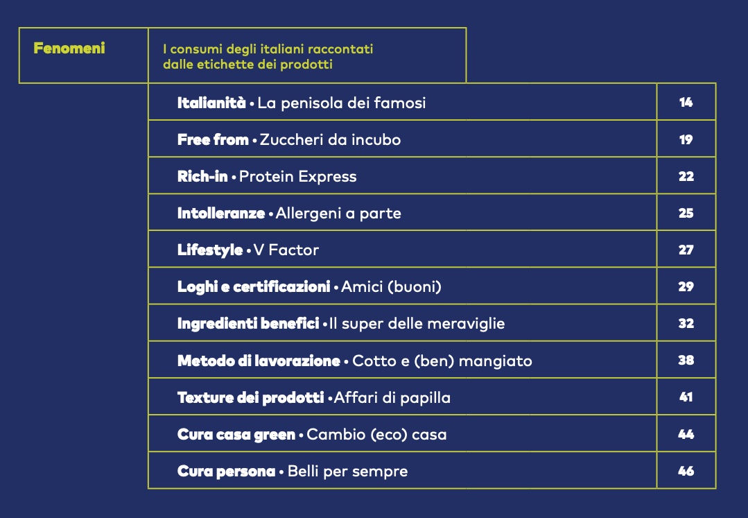 02 - Indice dei contenuti